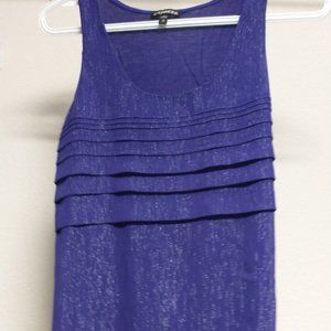 Express small sparkly tank